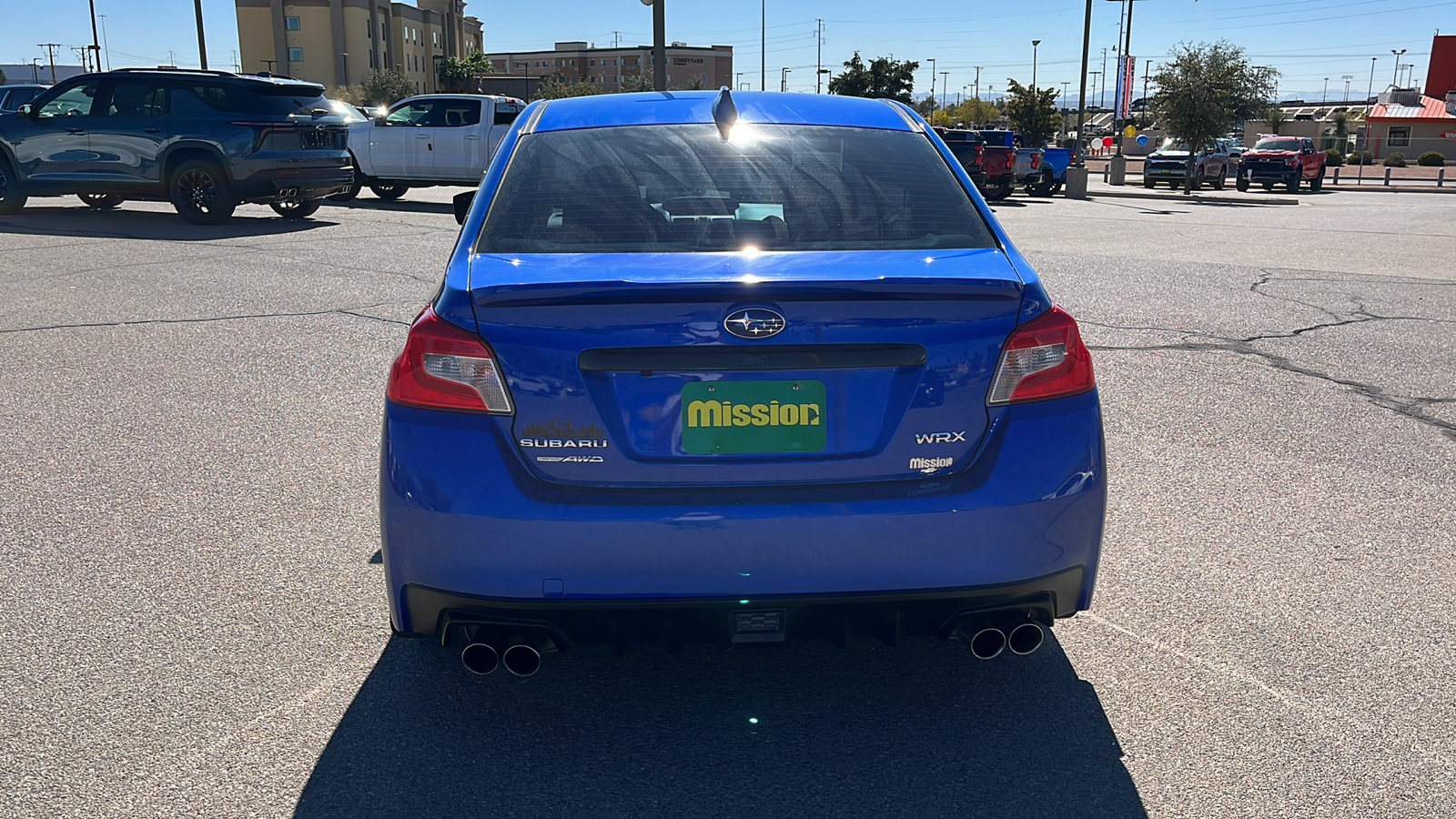 2021 Subaru WRX Limited 7