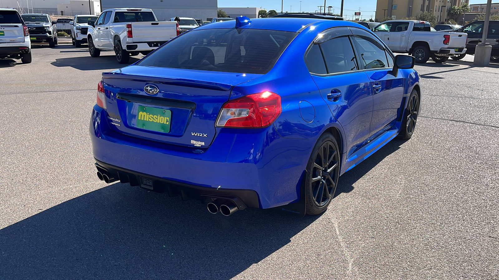 2021 Subaru WRX Limited 8