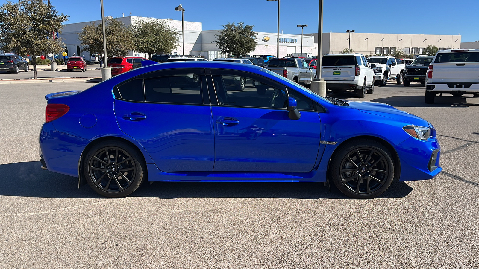 2021 Subaru WRX Limited 9