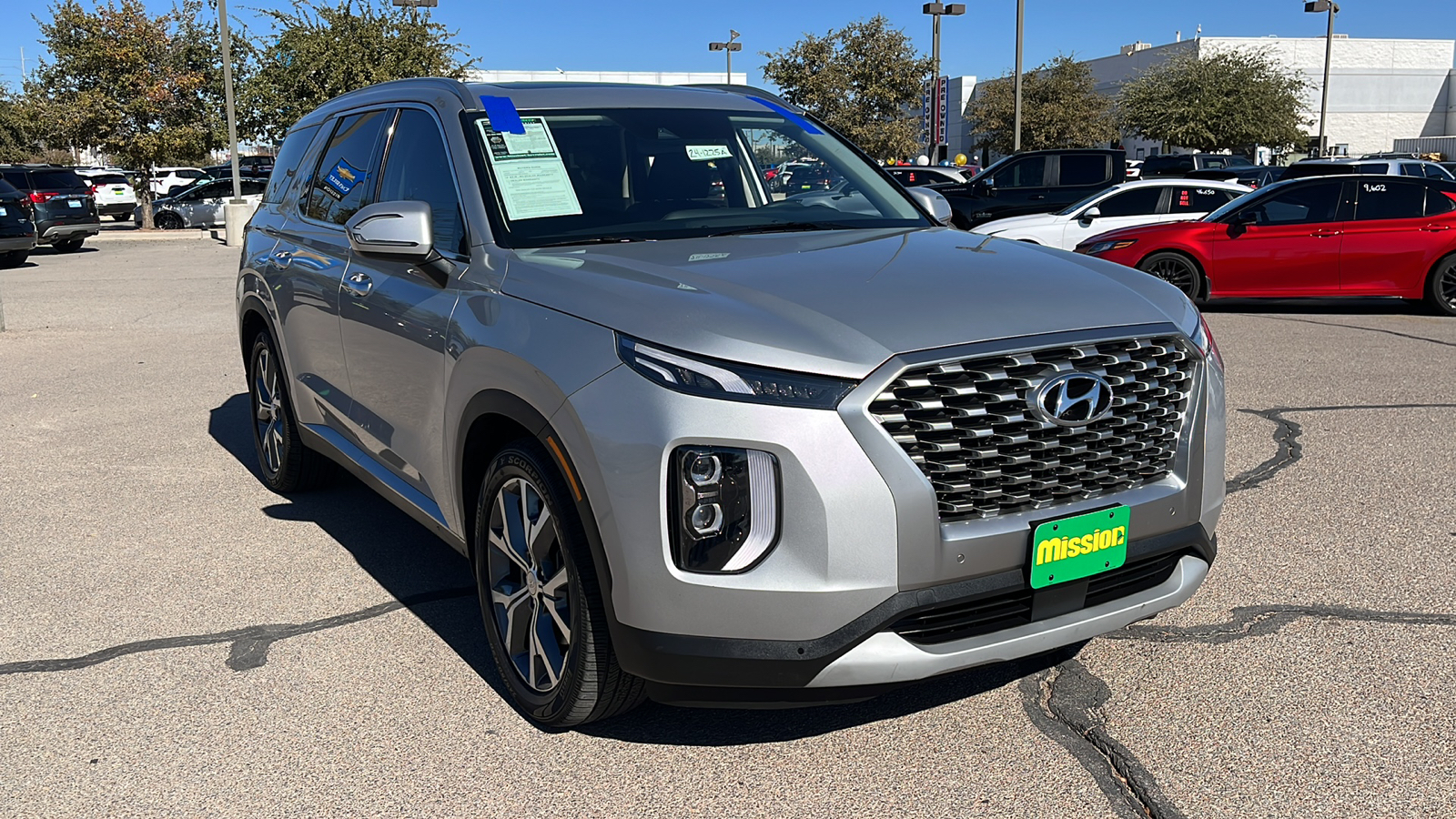 2021 Hyundai Palisade SEL 1