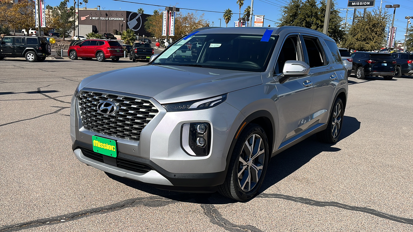 2021 Hyundai Palisade SEL 3