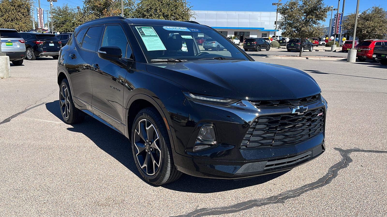 2022 Chevrolet Blazer RS 1