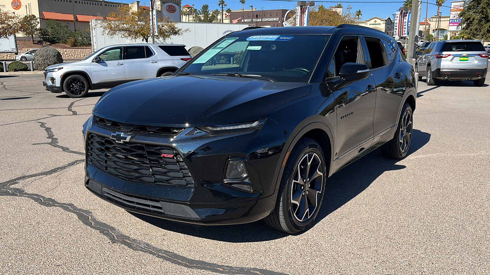 2022 Chevrolet Blazer RS 3