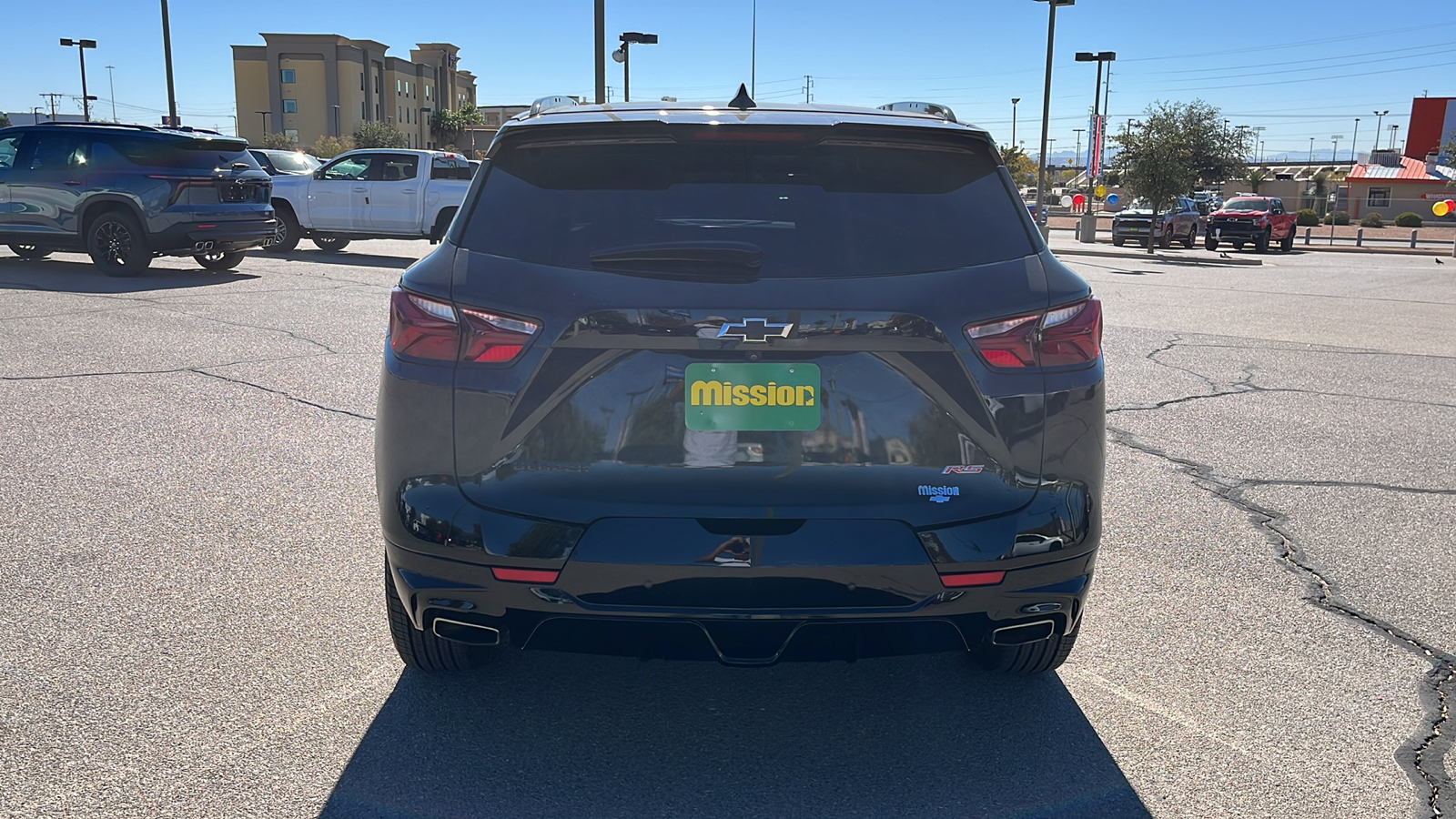 2022 Chevrolet Blazer RS 7