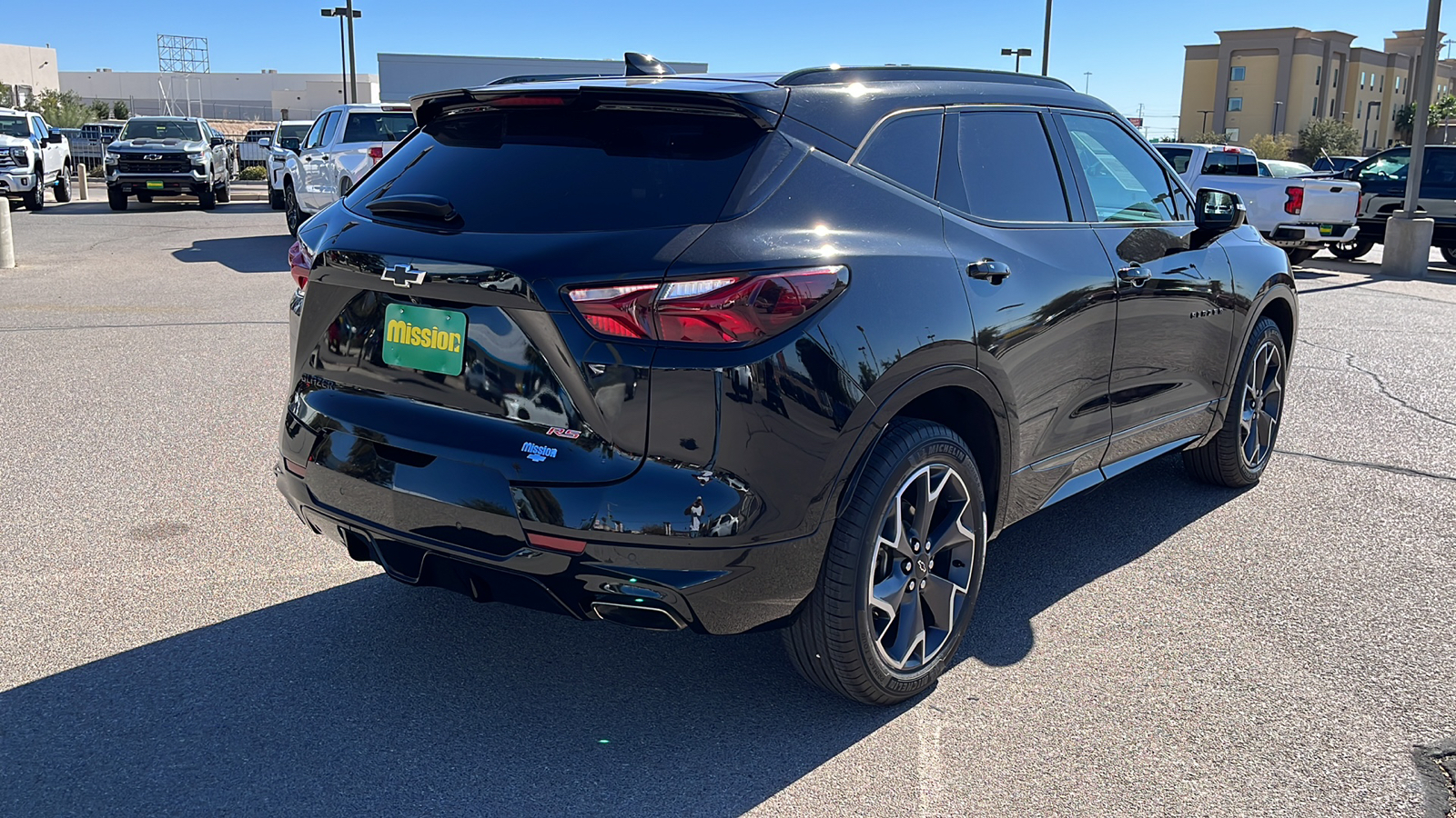 2022 Chevrolet Blazer RS 8