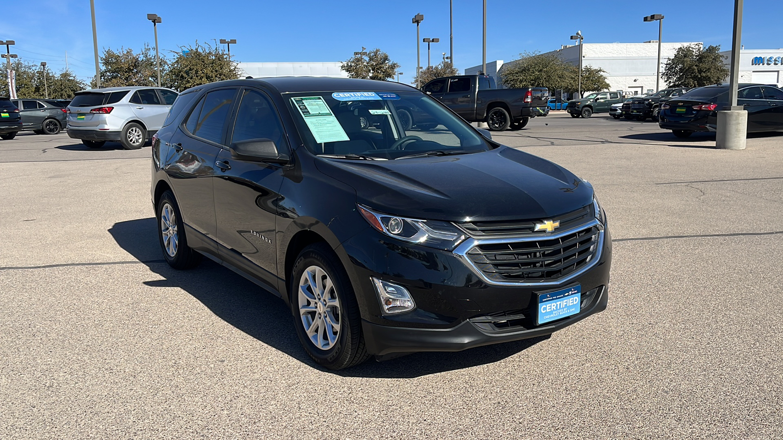 2021 Chevrolet Equinox LS 1