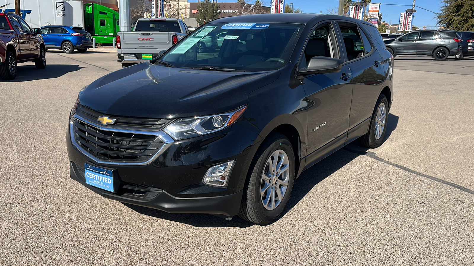 2021 Chevrolet Equinox LS 3