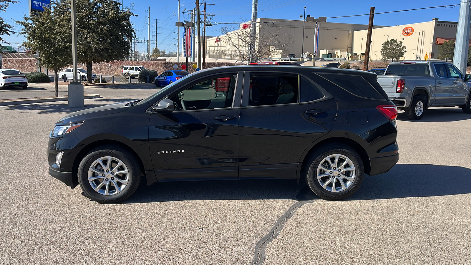 2021 Chevrolet Equinox LS 4