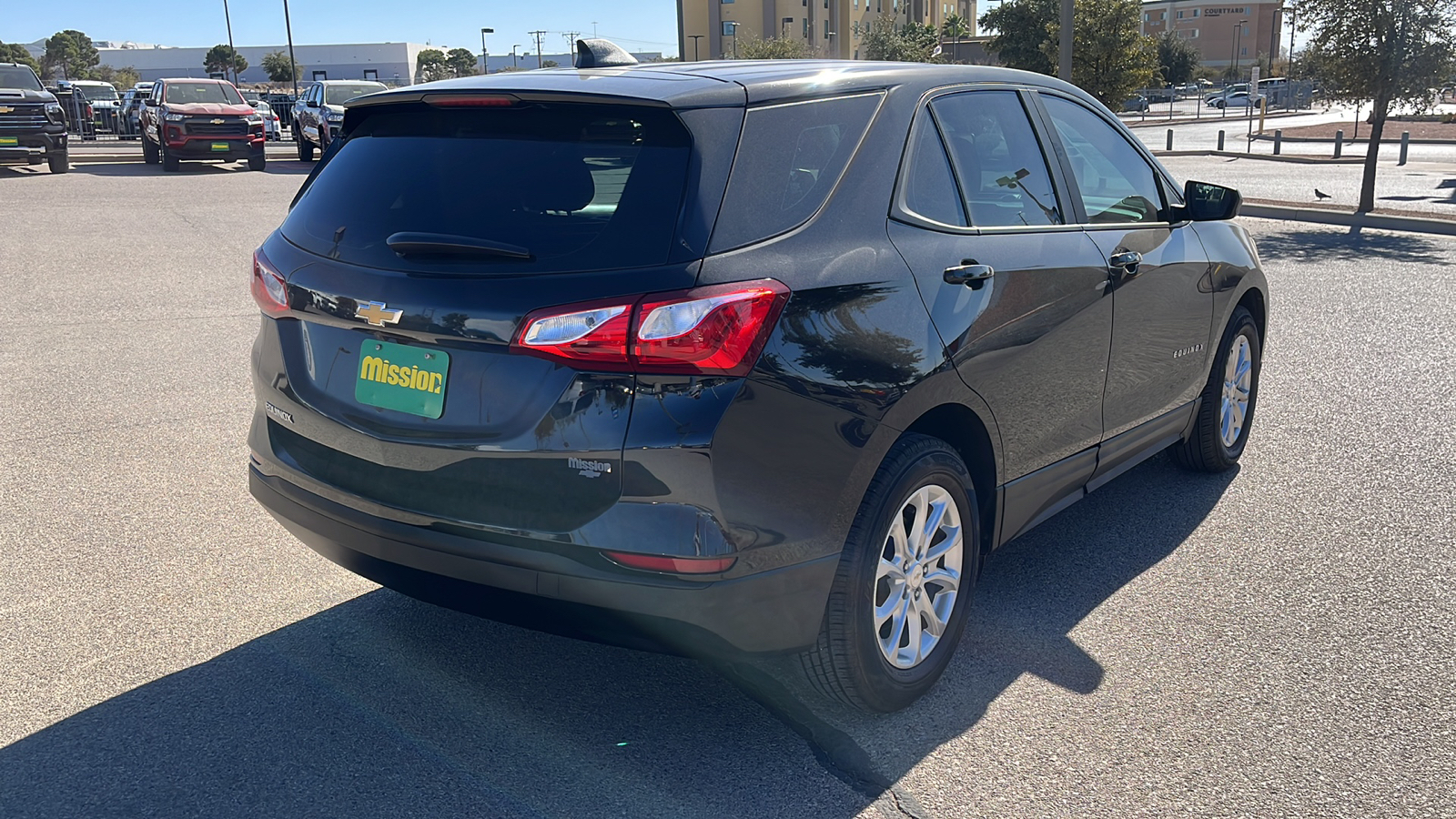 2021 Chevrolet Equinox LS 8