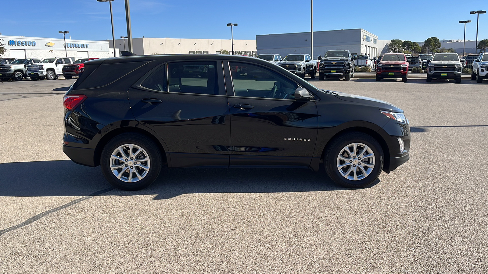 2021 Chevrolet Equinox LS 9