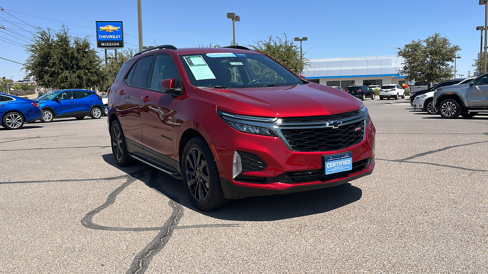 2022 Chevrolet Equinox RS 1