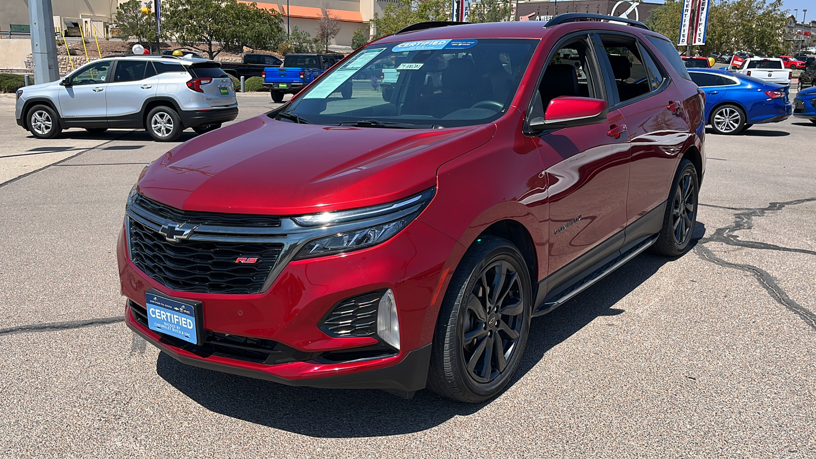 2022 Chevrolet Equinox RS 3