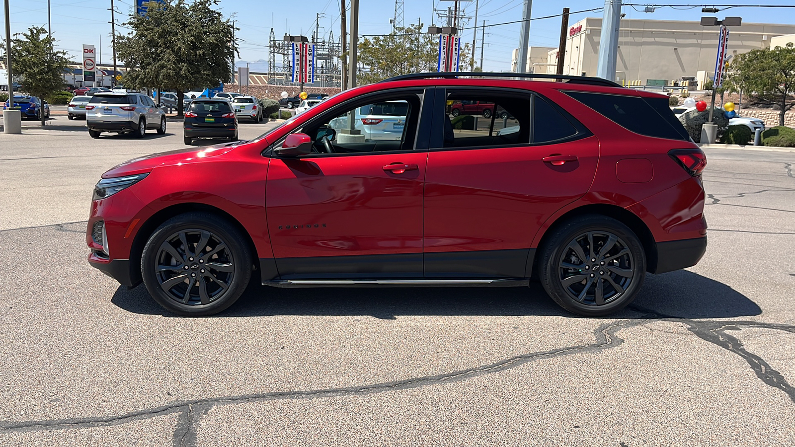 2022 Chevrolet Equinox RS 4