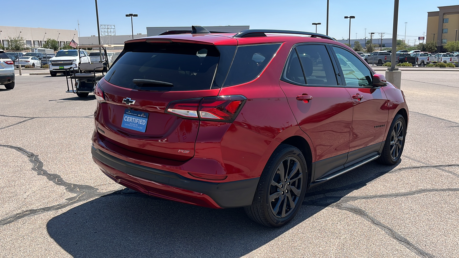 2022 Chevrolet Equinox RS 8