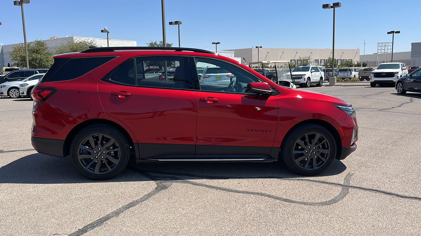 2022 Chevrolet Equinox RS 9