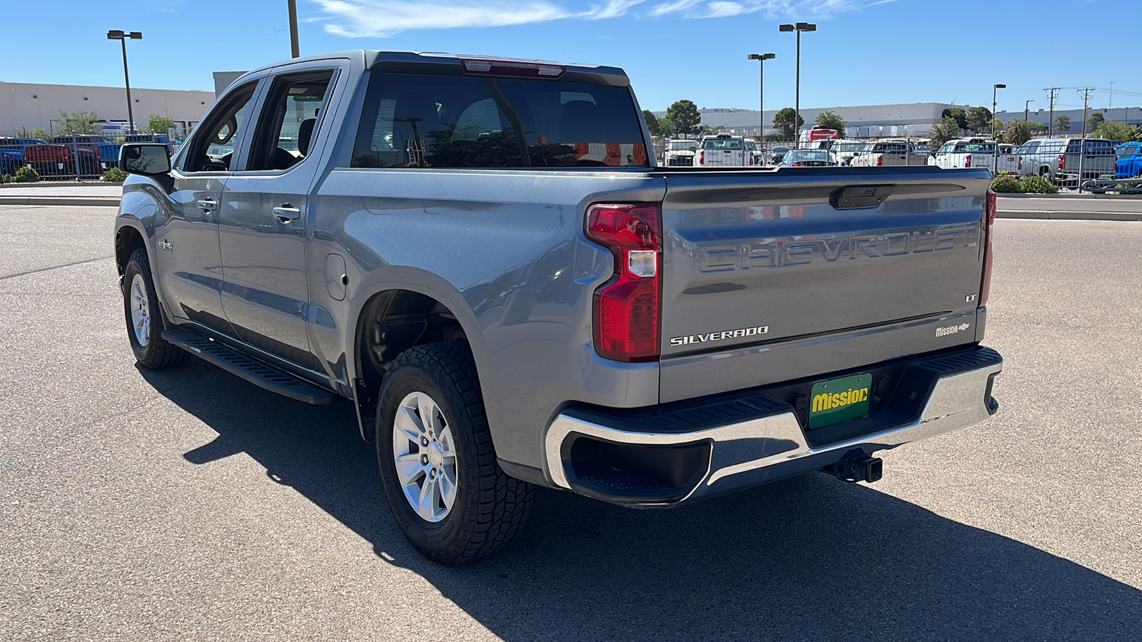 2021 Chevrolet Silverado 1500 LT 6