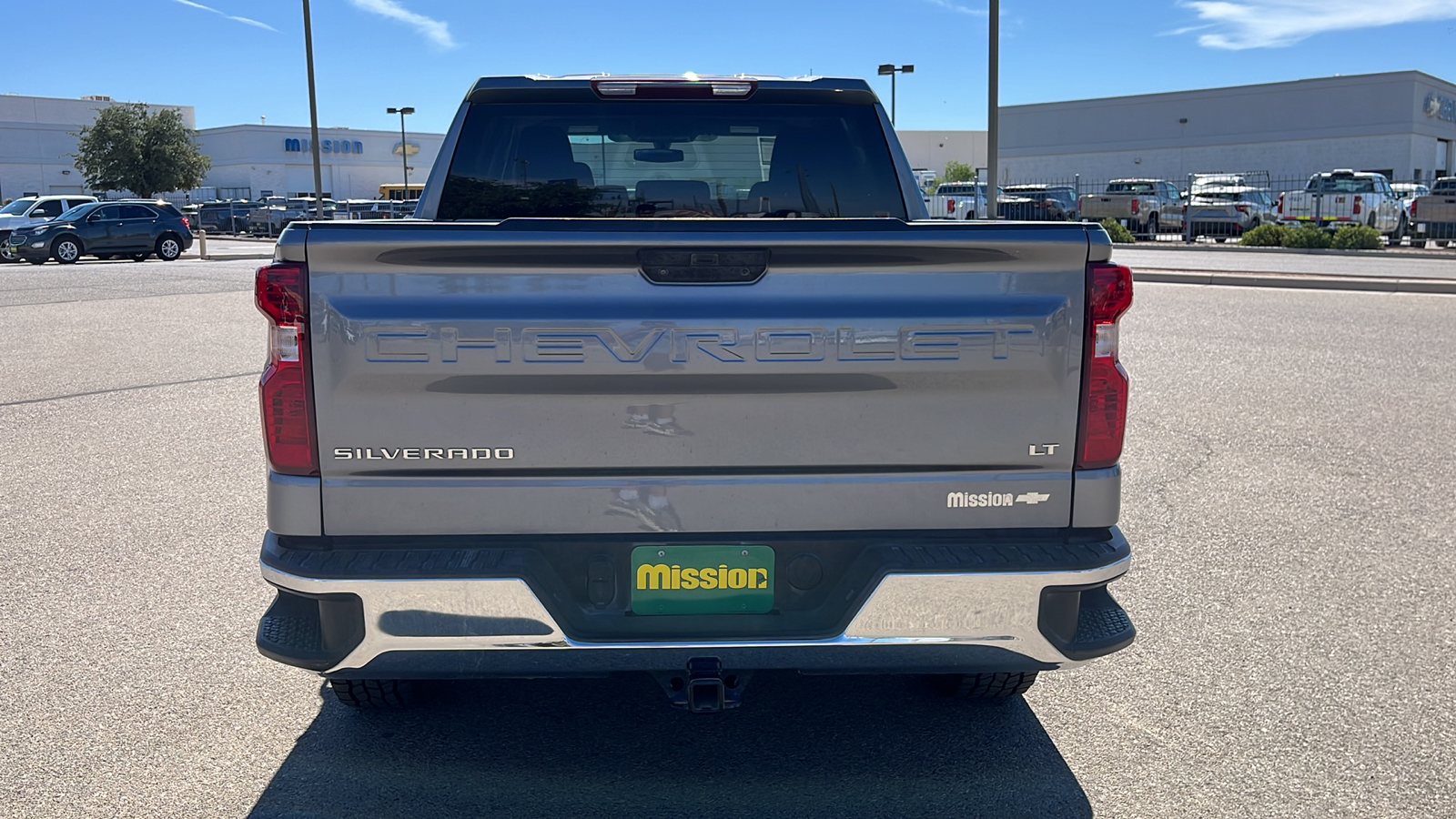 2021 Chevrolet Silverado 1500 LT 7