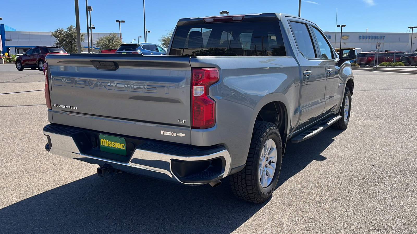 2021 Chevrolet Silverado 1500 LT 8