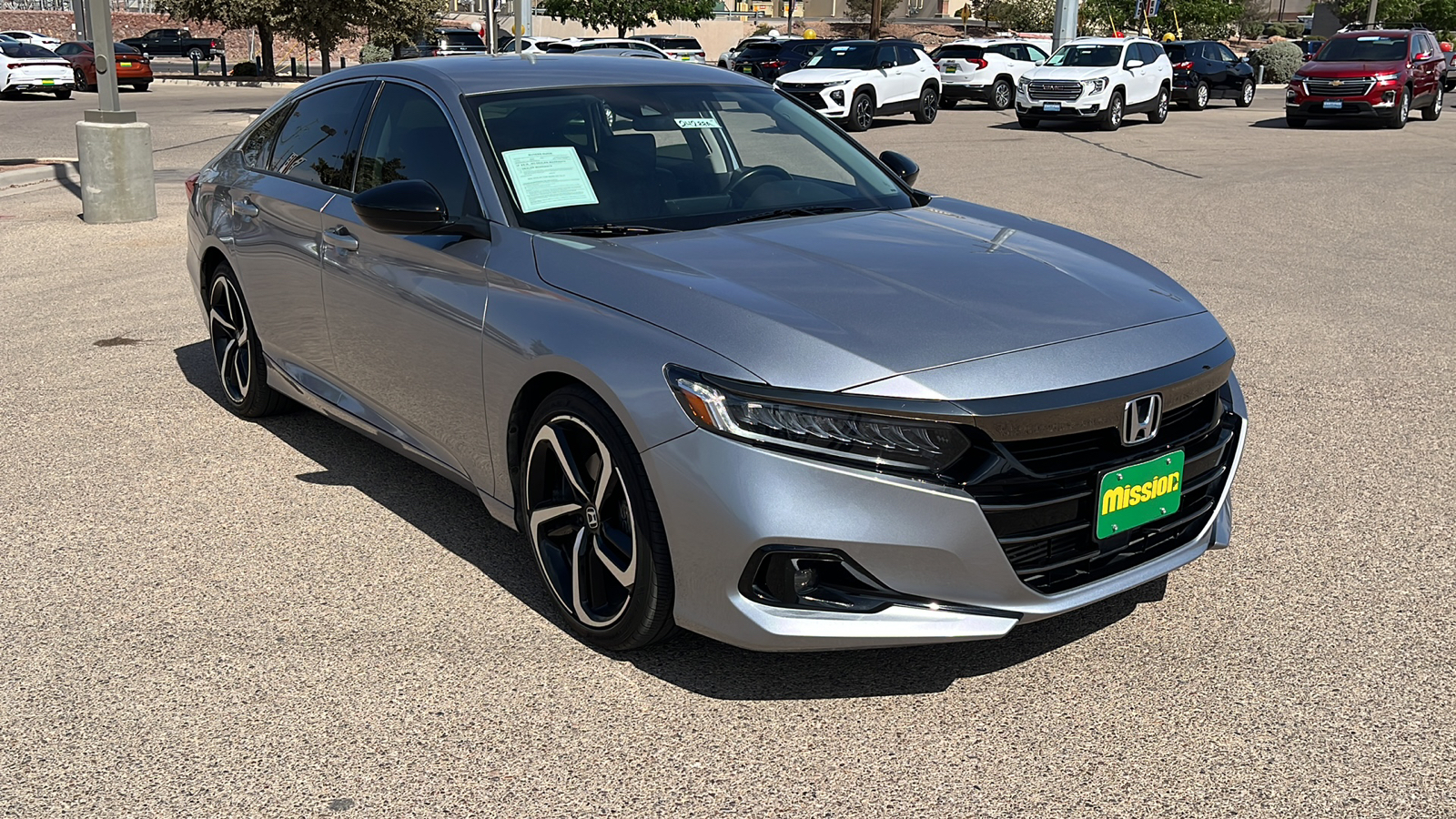 2022 Honda Accord Sedan Sport SE 1