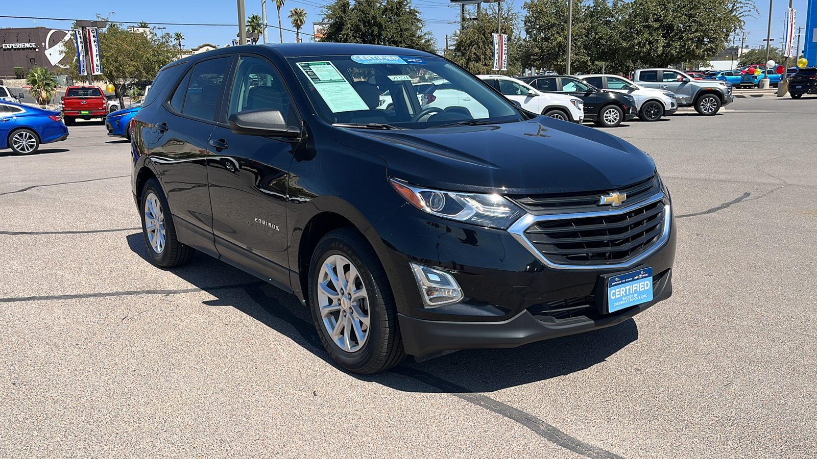 2020 Chevrolet Equinox LS 1