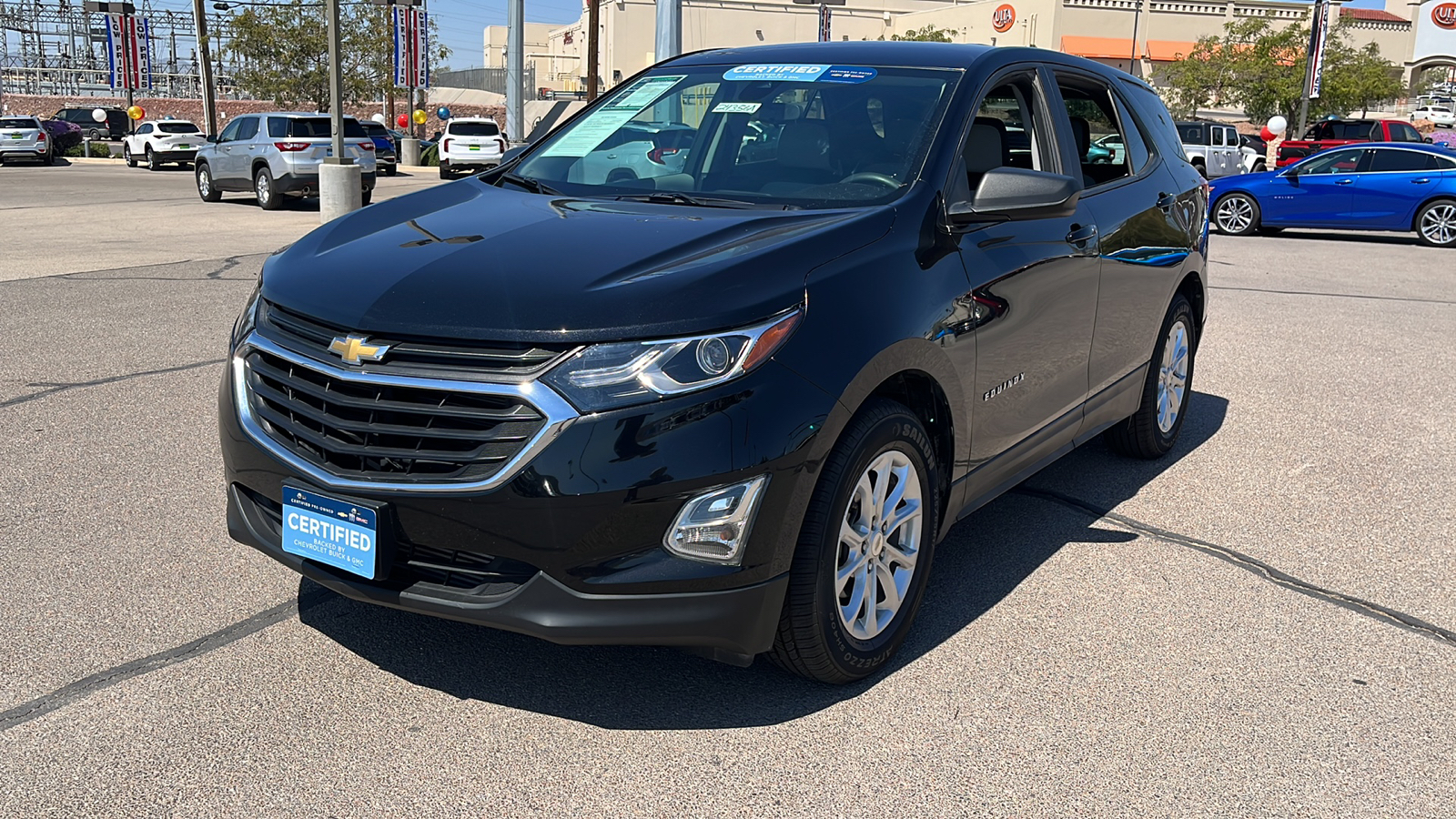 2020 Chevrolet Equinox LS 3