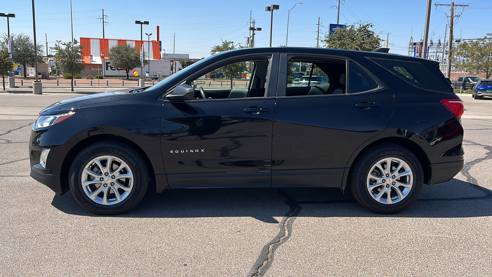 2020 Chevrolet Equinox LS 4