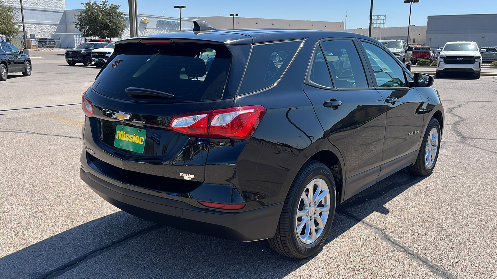 2020 Chevrolet Equinox LS 8