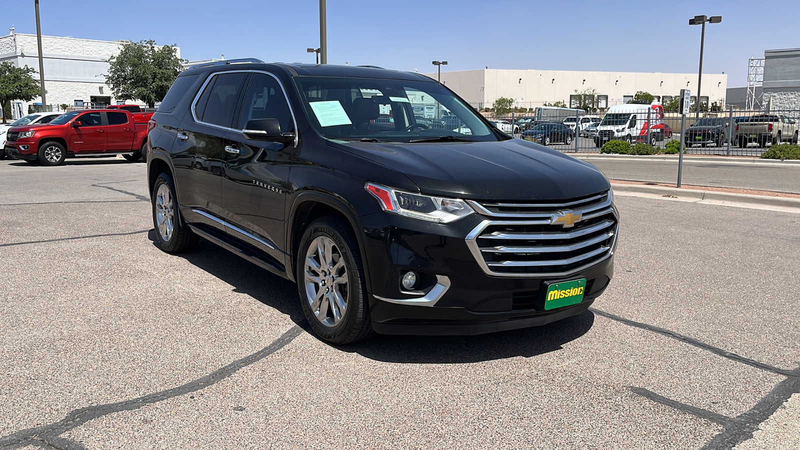 2019 Chevrolet Traverse High Country 1