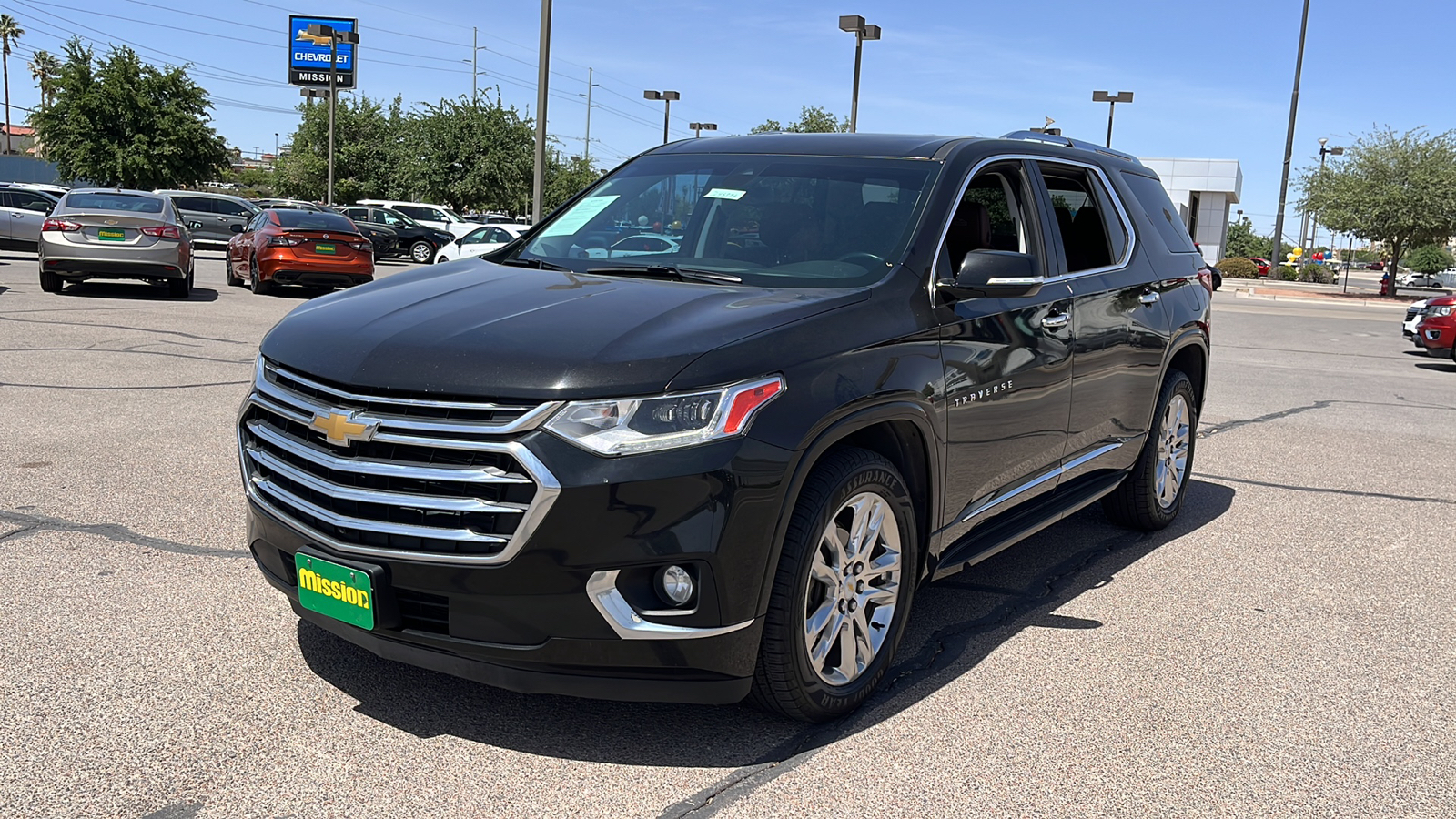 2019 Chevrolet Traverse High Country 3