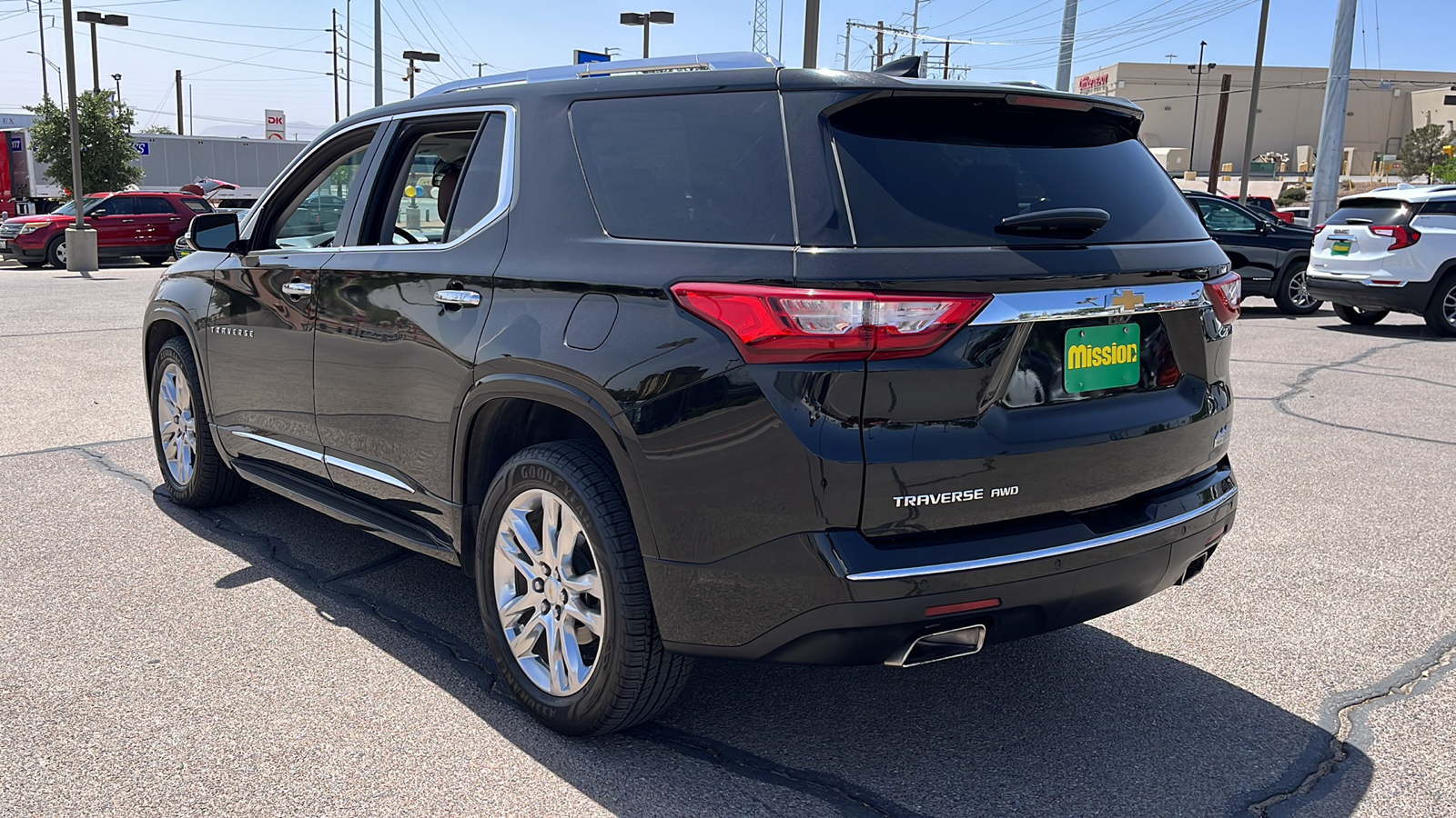 2019 Chevrolet Traverse High Country 6