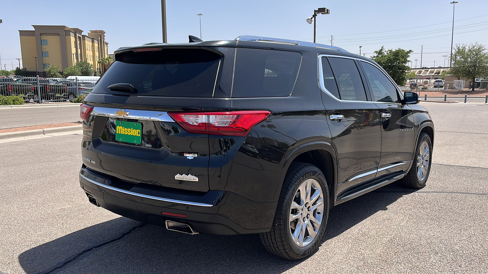 2019 Chevrolet Traverse High Country 8