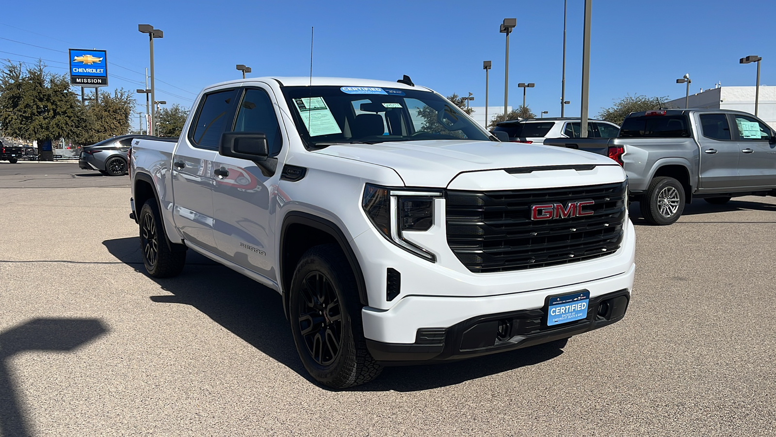 2023 GMC Sierra 1500 Pro 1