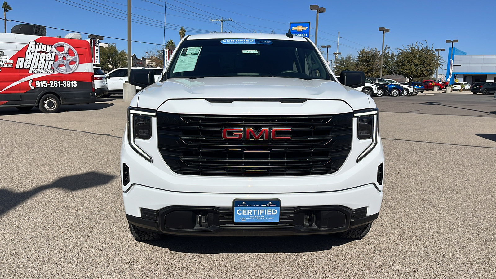 2023 GMC Sierra 1500 Pro 2