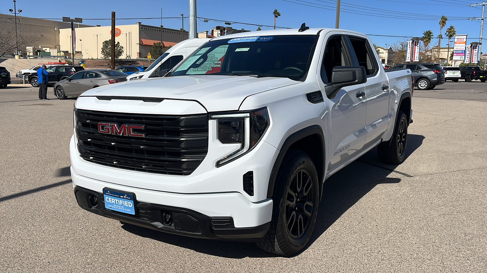 2023 GMC Sierra 1500 Pro 3