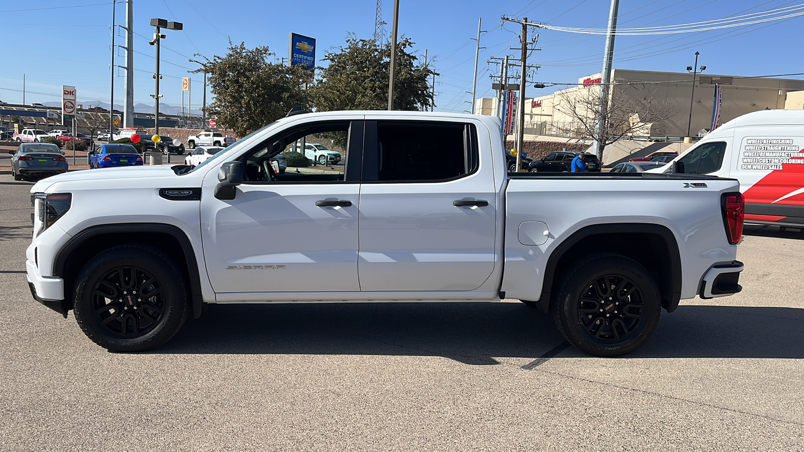 2023 GMC Sierra 1500 Pro 4