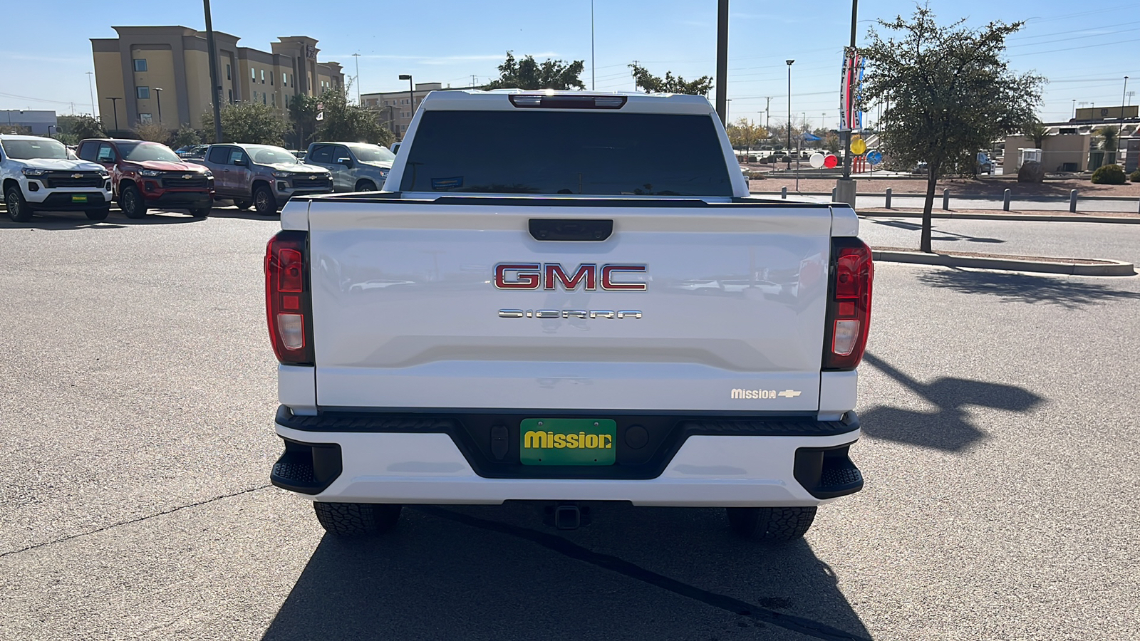 2023 GMC Sierra 1500 Pro 7