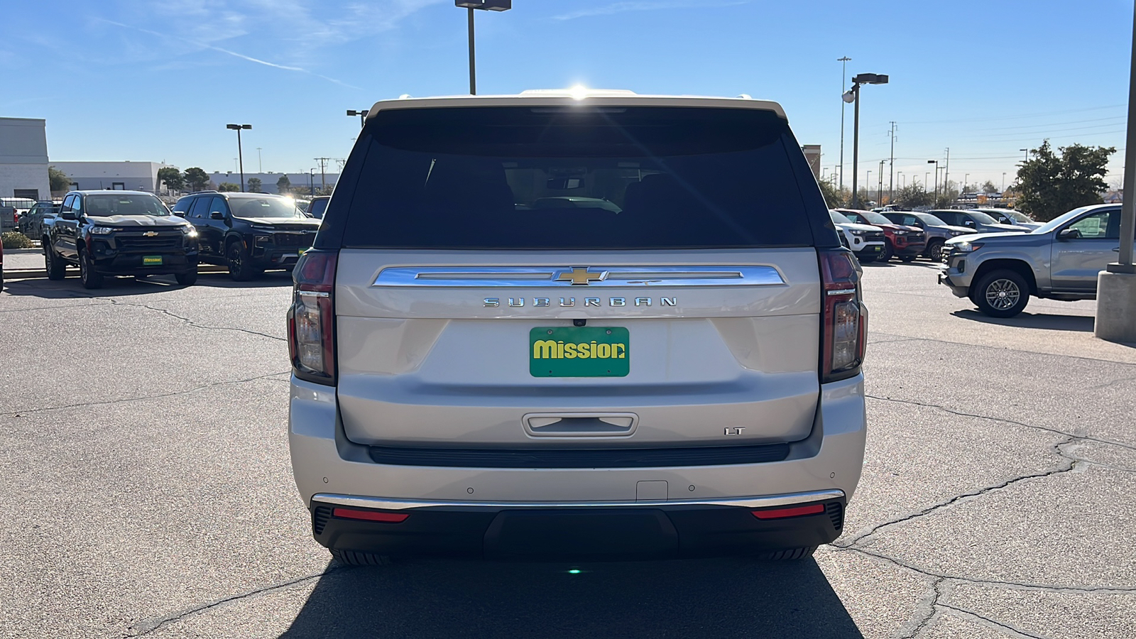 2023 Chevrolet Suburban LT 7