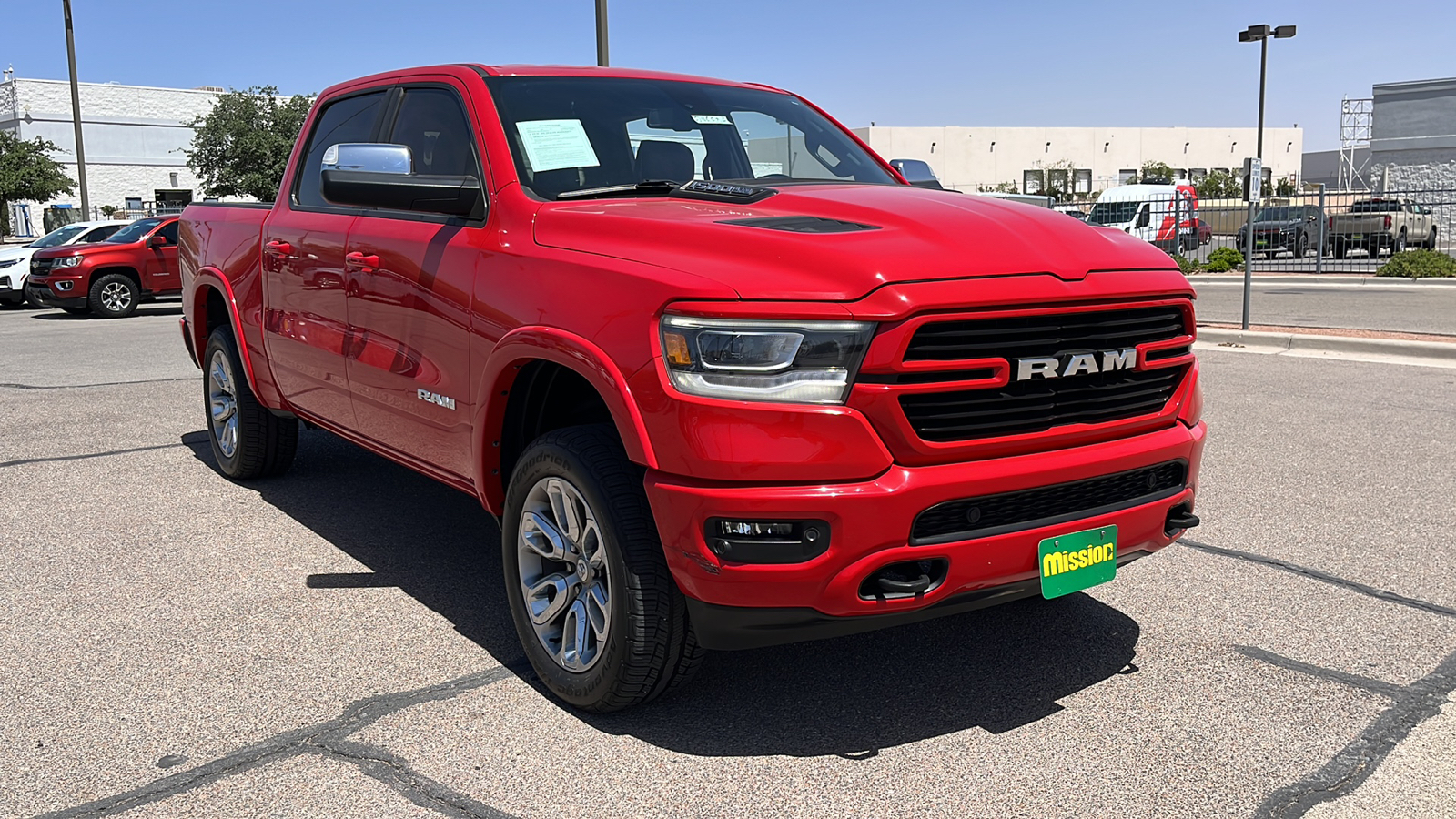 2019 Ram 1500 Laramie 1