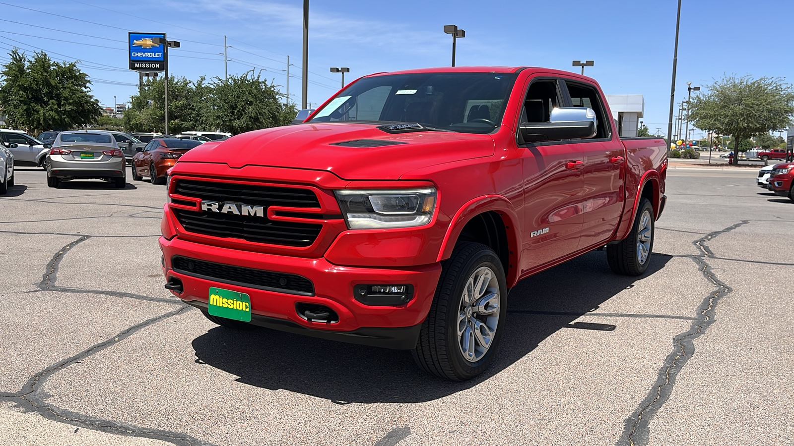 2019 Ram 1500 Laramie 3