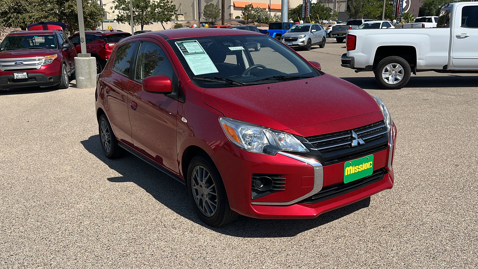 2021 Mitsubishi Mirage ES 1