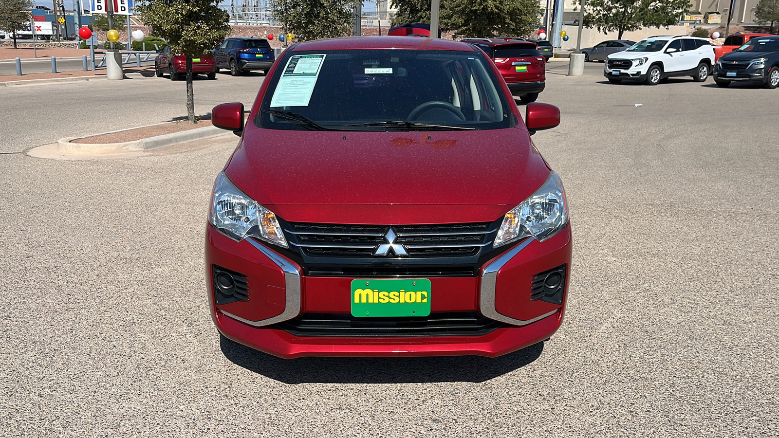 2021 Mitsubishi Mirage ES 2