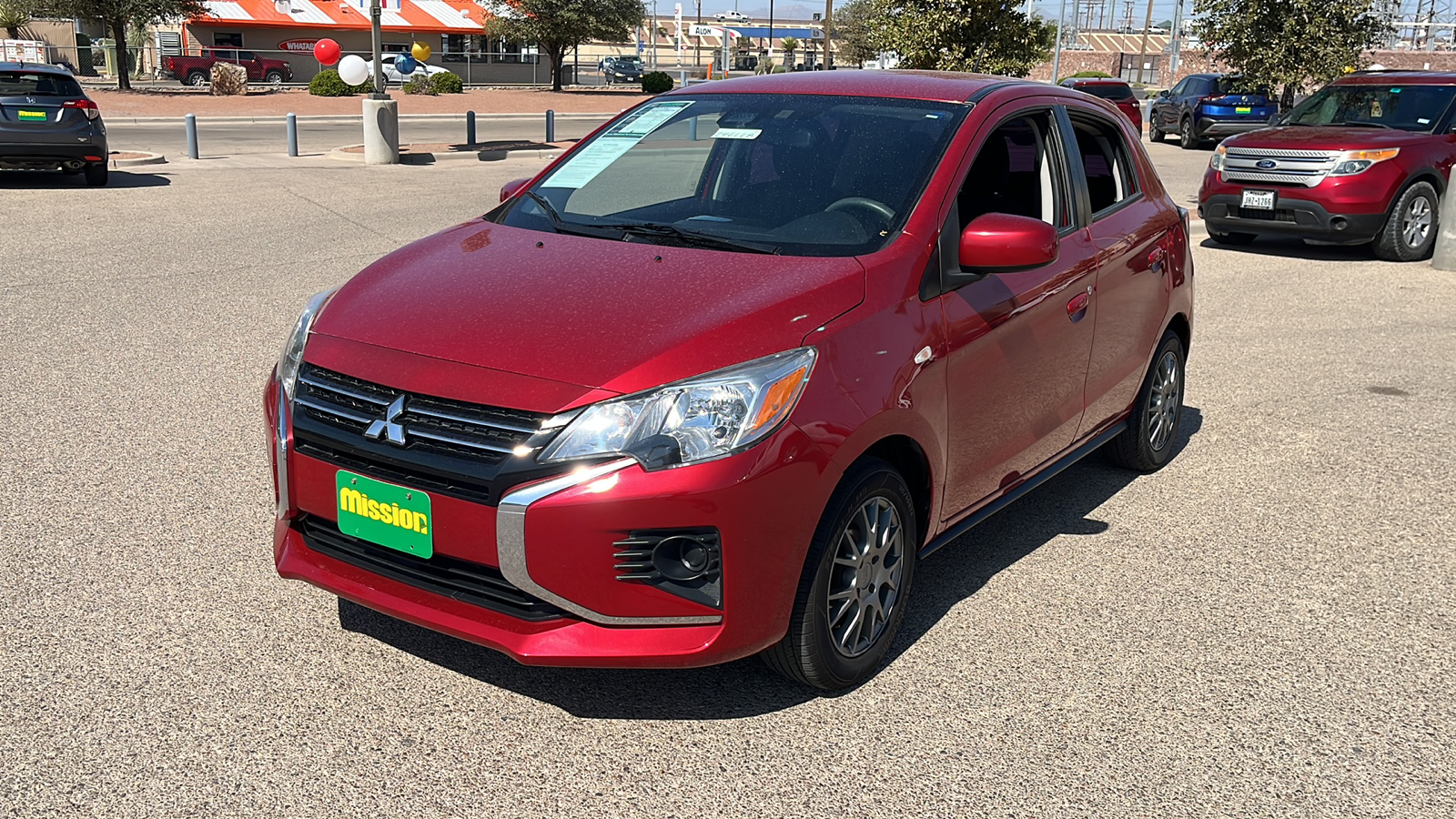 2021 Mitsubishi Mirage ES 3