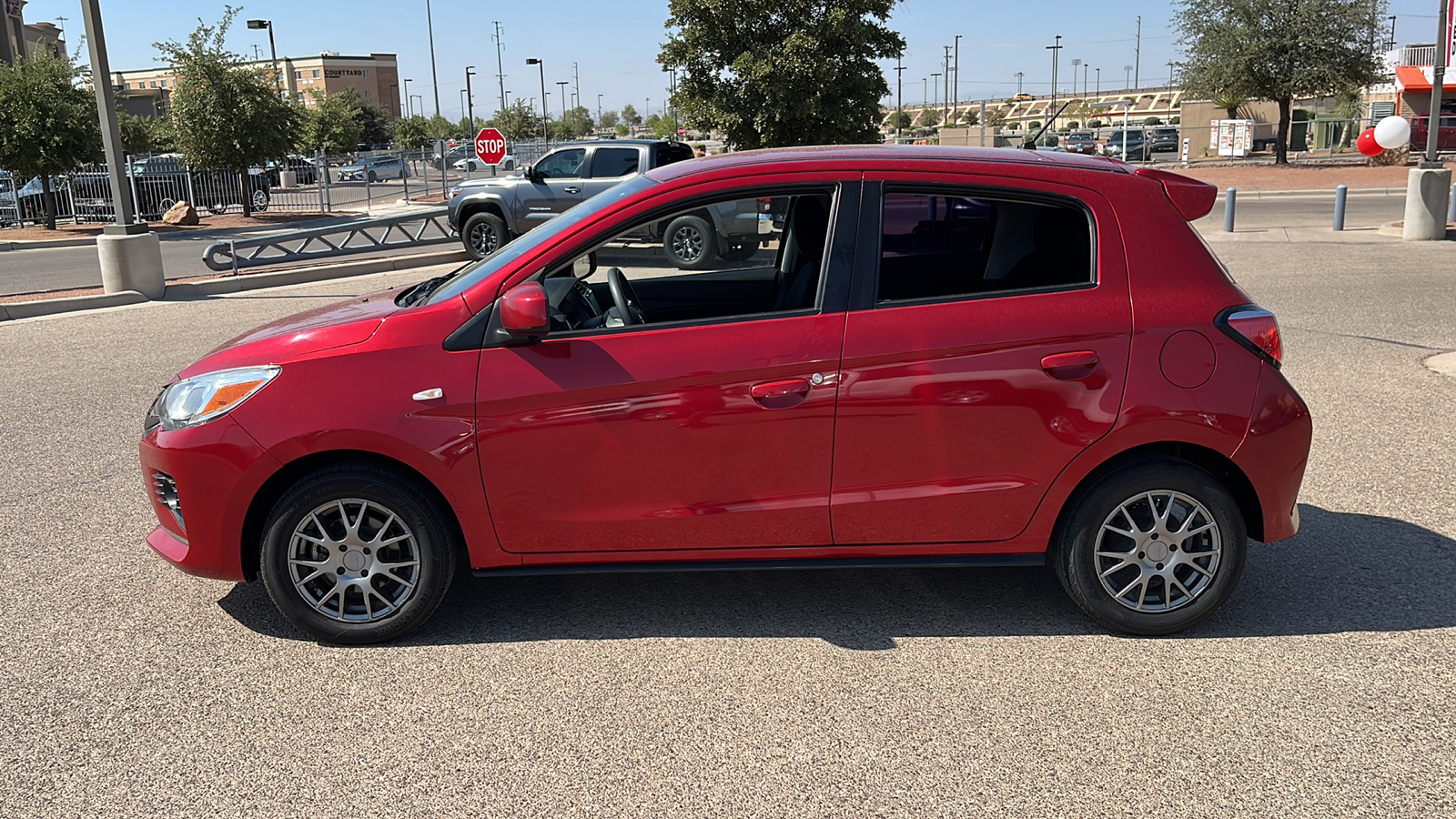 2021 Mitsubishi Mirage ES 4