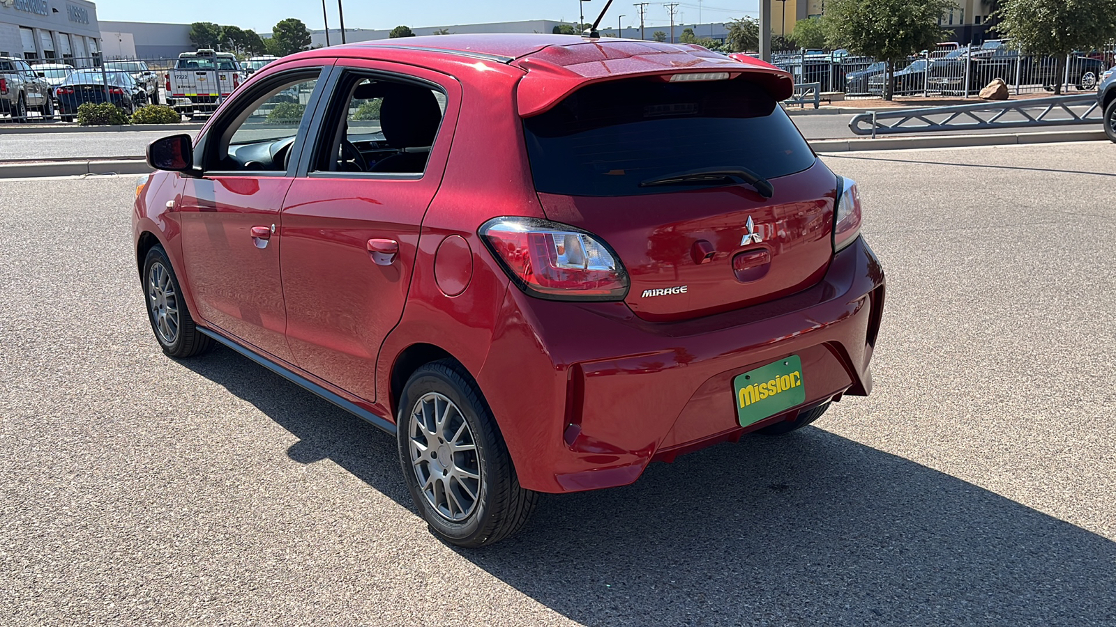 2021 Mitsubishi Mirage ES 6