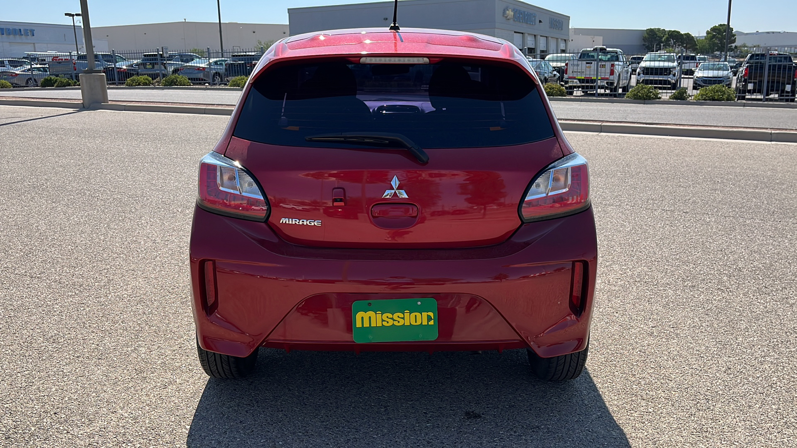 2021 Mitsubishi Mirage ES 7