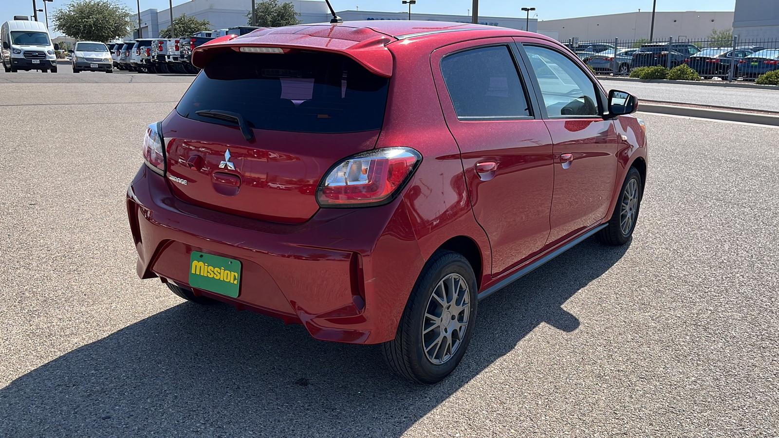 2021 Mitsubishi Mirage ES 8