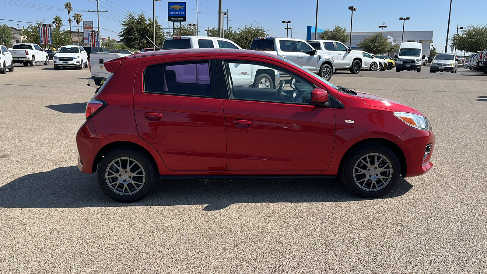 2021 Mitsubishi Mirage ES 9