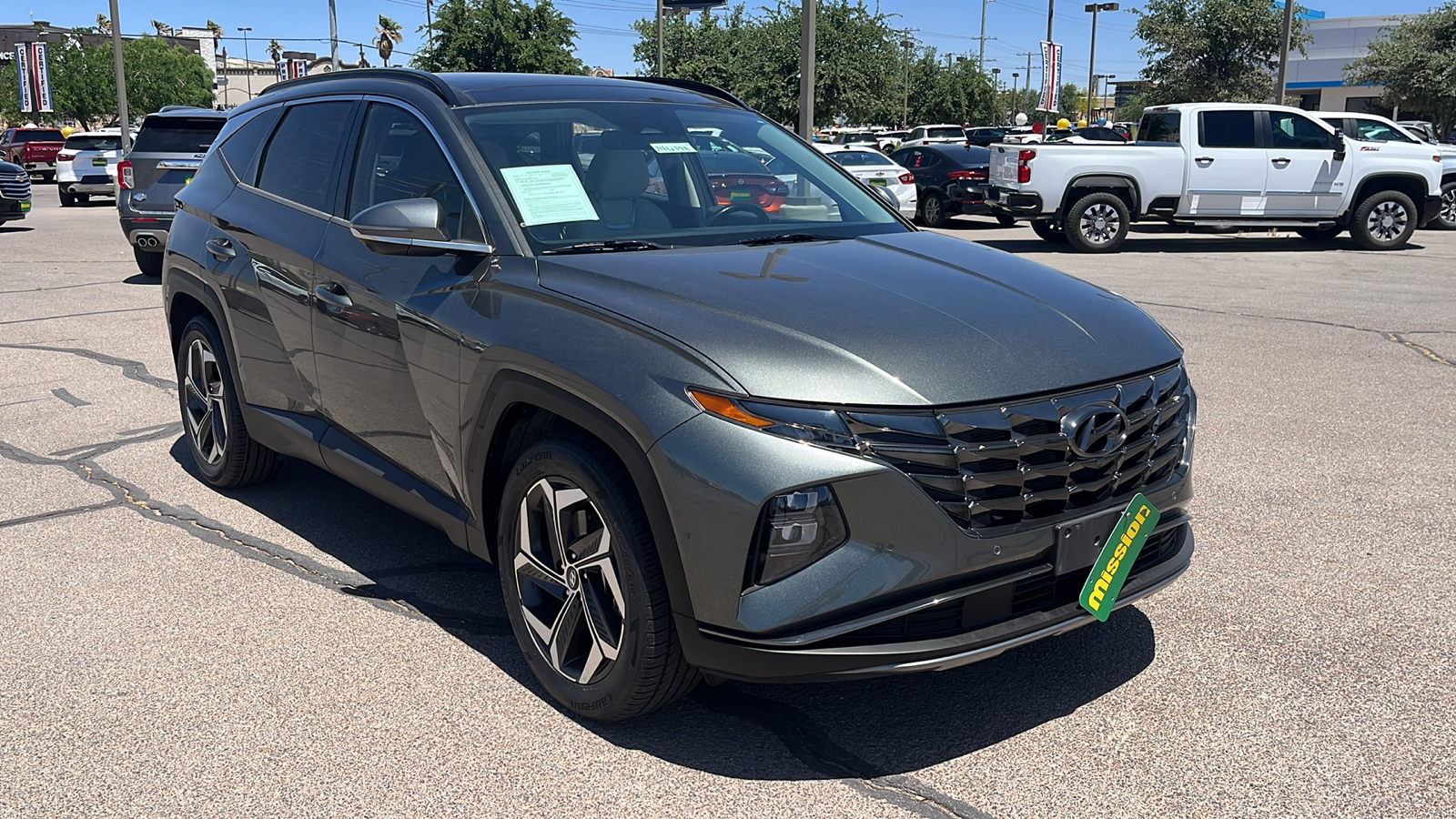 2022 Hyundai Tucson Limited 1