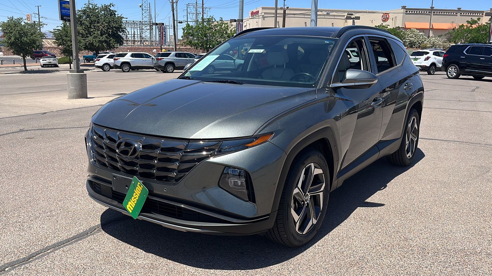 2022 Hyundai Tucson Limited 3