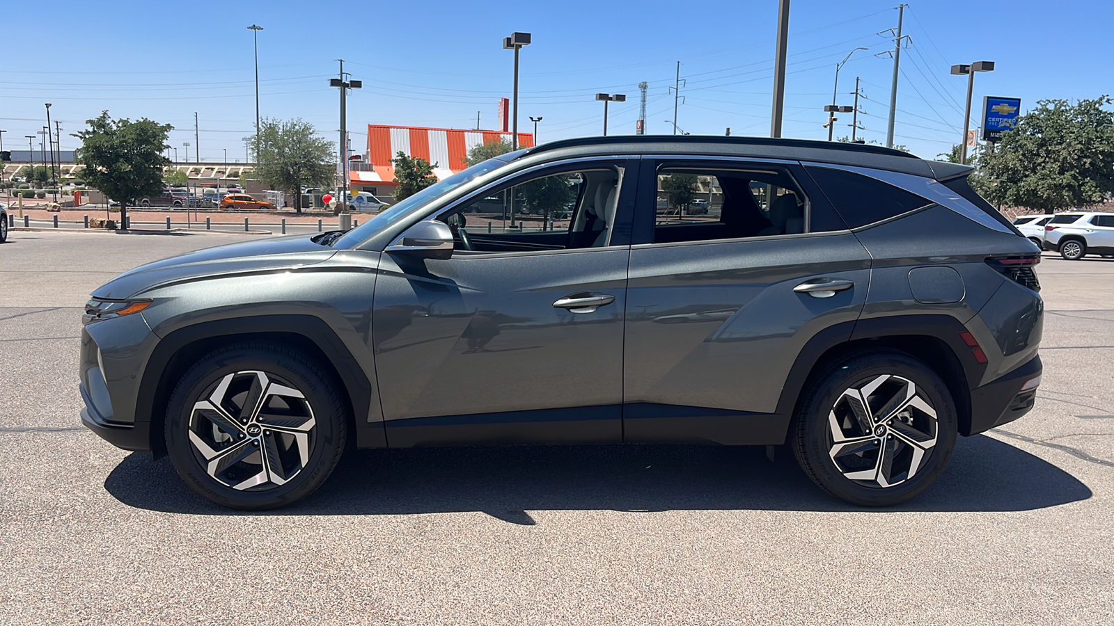 2022 Hyundai Tucson Limited 4